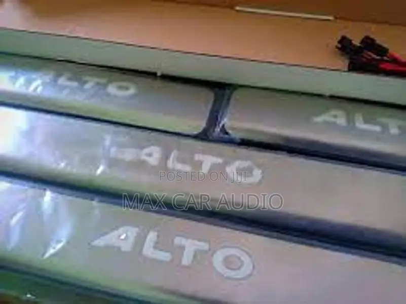 Suzuki Alto Welcome Light