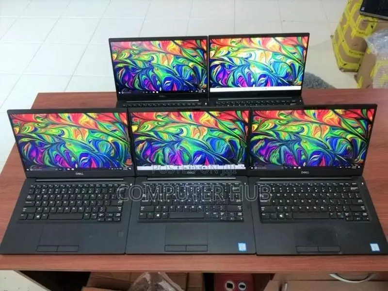 Dell 7390 Core I7 - 8TH GEN|16GB|512GB NVME|IPS Display Laptop