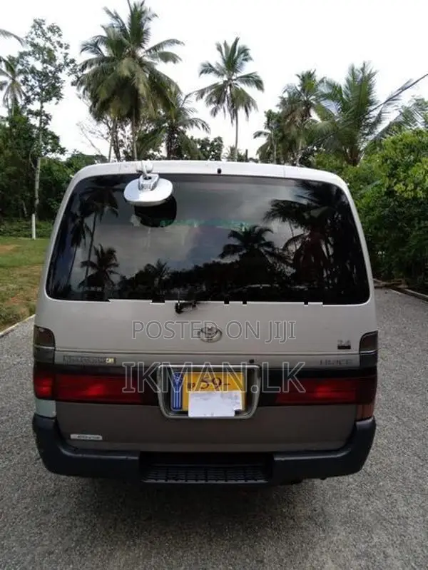 Toyota Hiace Dolphin 1994