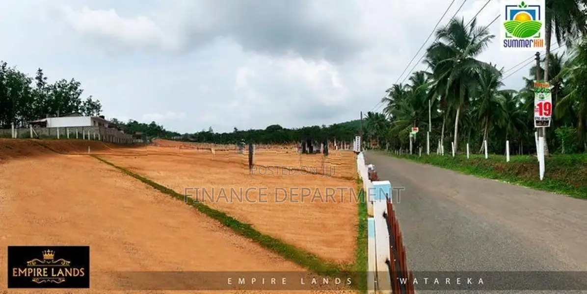 Land for Sale in Watareka Dampe Road, Homagama