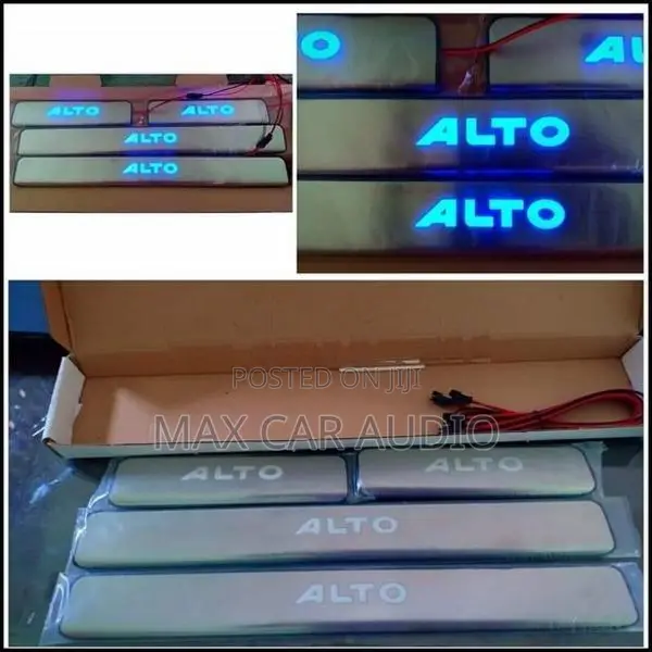 Suzuki Alto Welcome Light