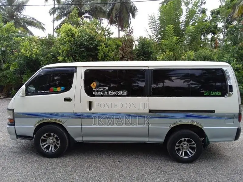 Toyota Hiace Dolphin 1994