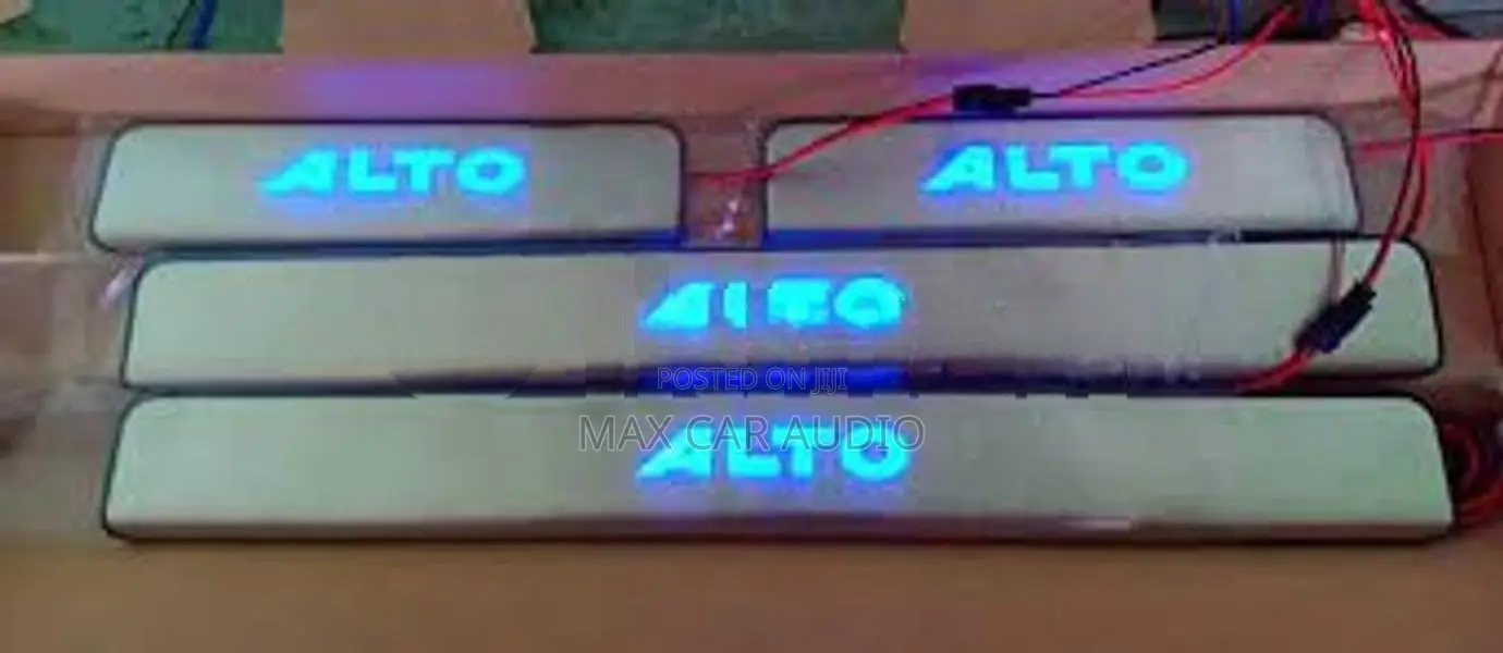 Suzuki Alto Welcome Light