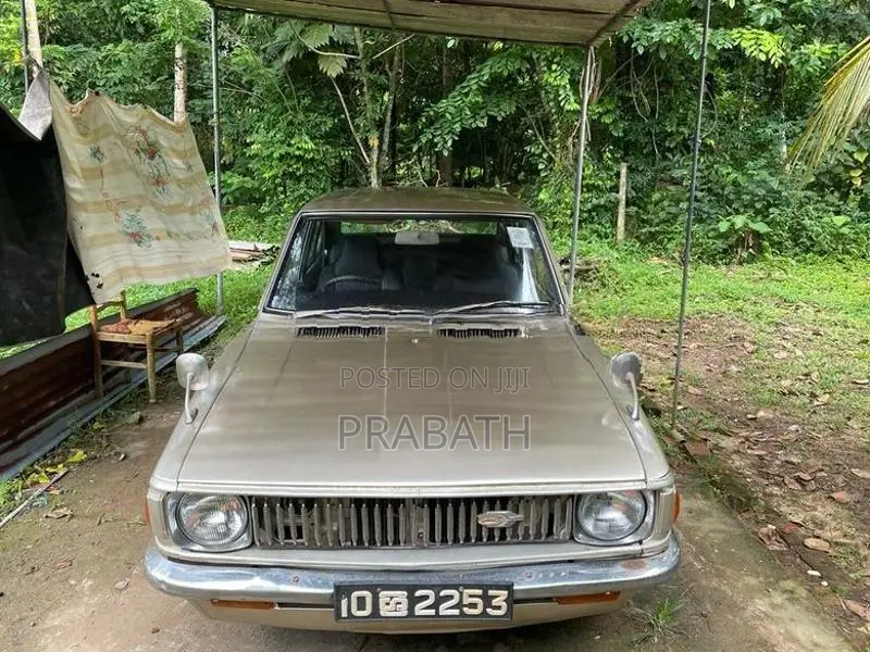 Toyota Corolla KE20 1972