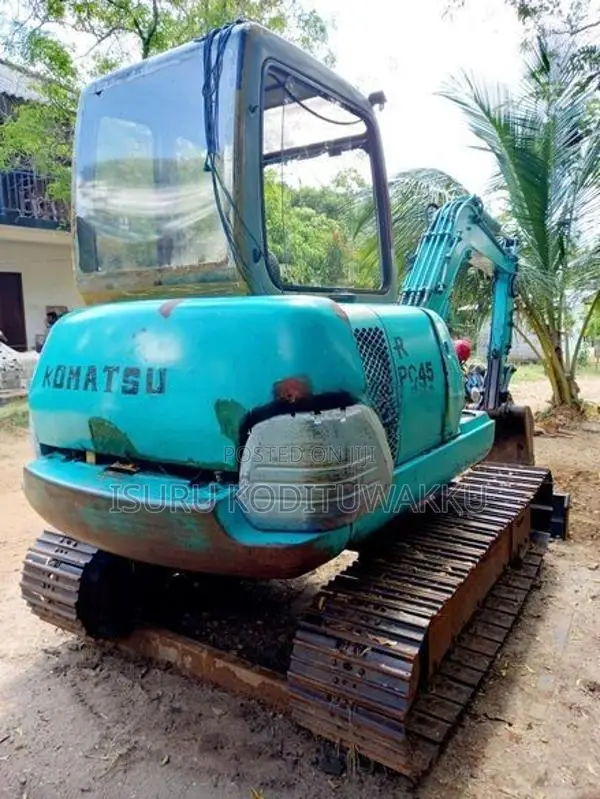 Komatsu Excavator