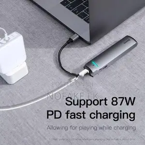 New Baseus Mechanical-Eye 6-In-1 MacBook USB-C Smart Hub Adapter