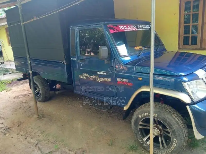Mahindra Bolero 2018