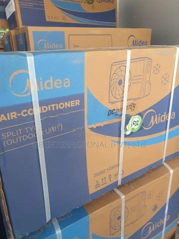 Midea 12 Btu Non-Inverter Brand New Air Conditioner