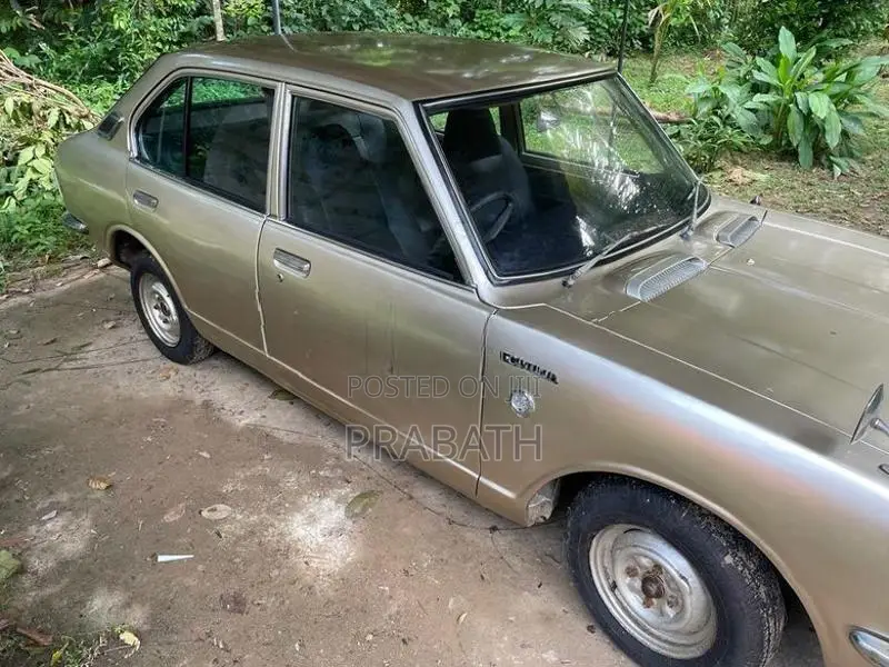 Toyota Corolla KE20 1972