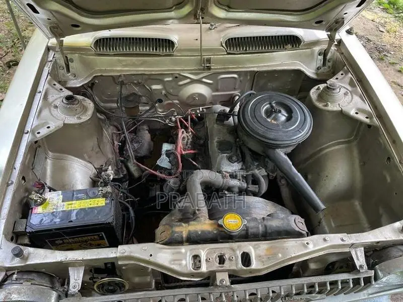 Toyota Corolla KE20 1972