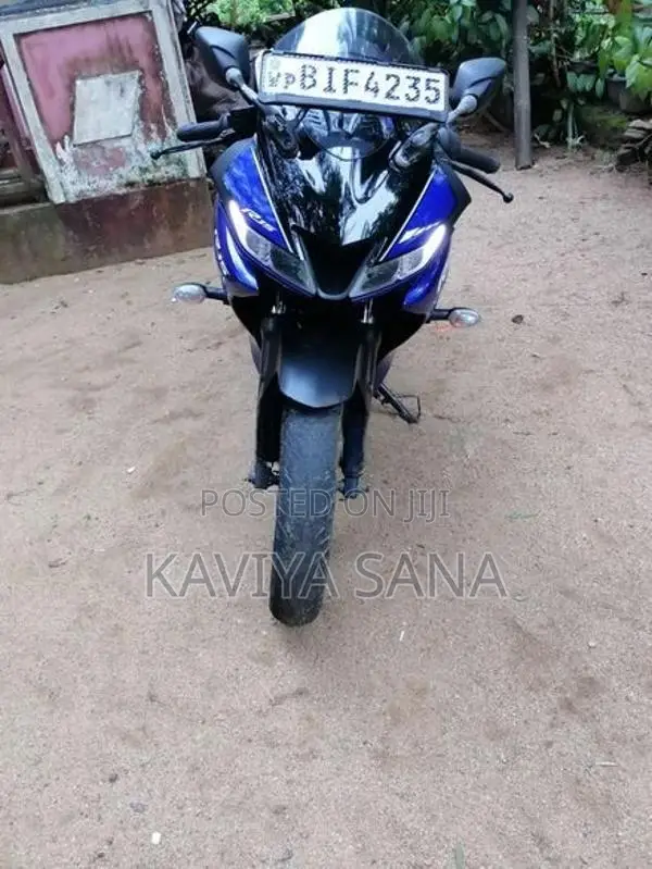 Yamaha R15 2019