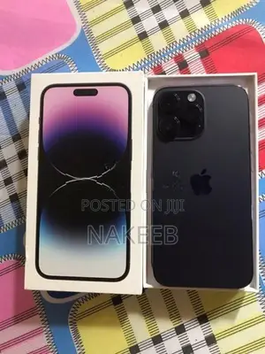 Apple iPhone 14 Pro Max Purple (Used)