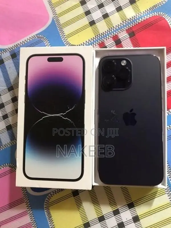 Apple iPhone 14 Pro Max Purple (Used)