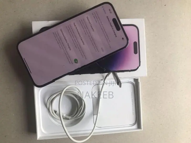 Apple iPhone 14 Pro Max Purple (Used)