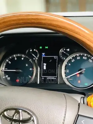 Toyota Land Cruiser Prado 2020