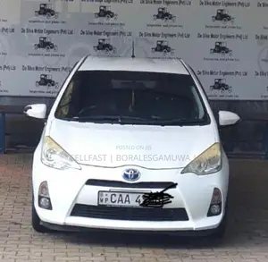 Toyota Aqua 2013
