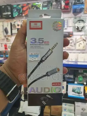 Earldom 3.5mm Extension AUX34 Stereo Cable