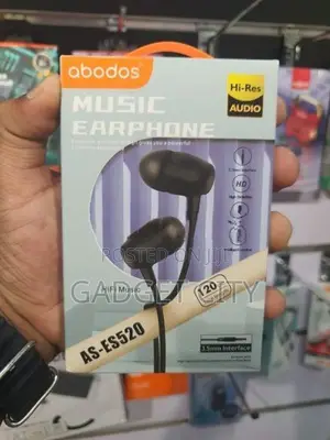 Abodos 3.5mm wired AS-ES520 In-Ear Earphone