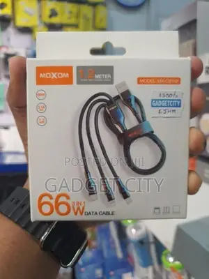 MOXOM 3 in 1 MX-CB102 Fast Charging Cable