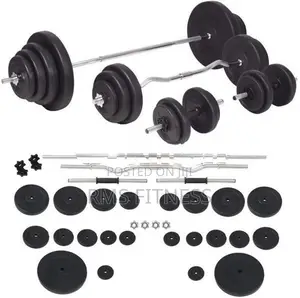 Brand New 50kg Weight Set J18