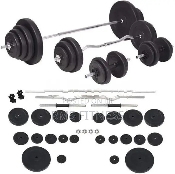 Brand New 50kg Weight Set J18