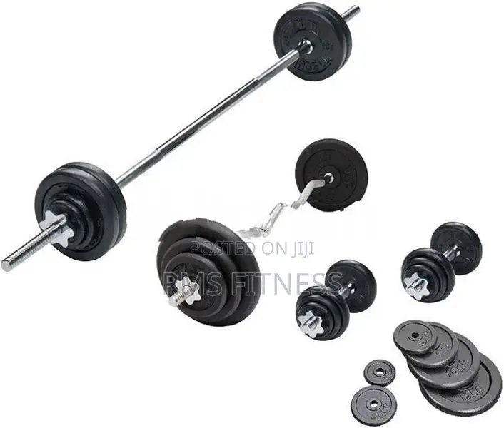 Brand New 50kg Weight Set J18