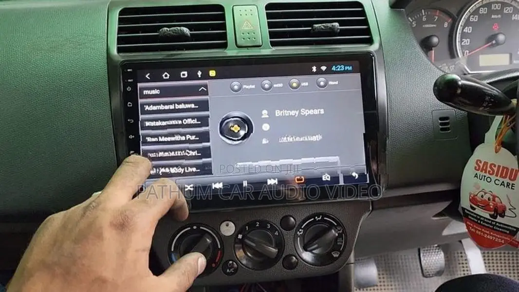Android 10 Inch Suzuki Beetle Car Player 2+323 Gb Play Dsp Sounds