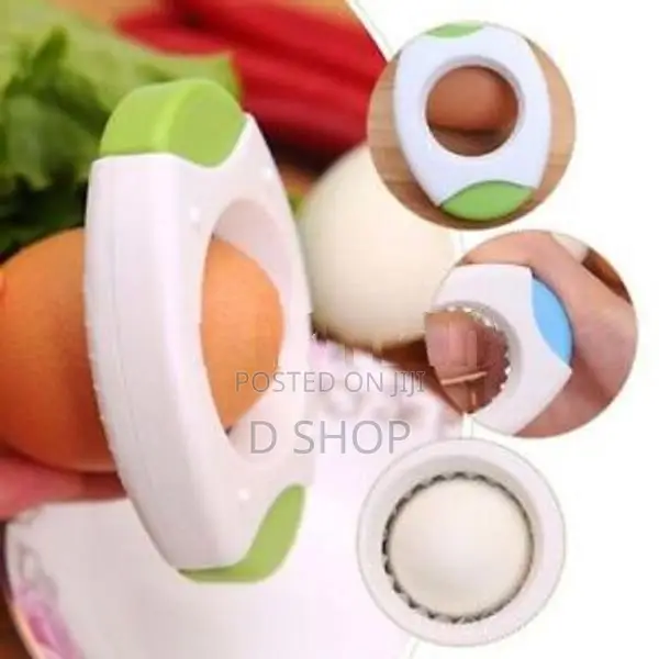 Egg Shell Top Opener