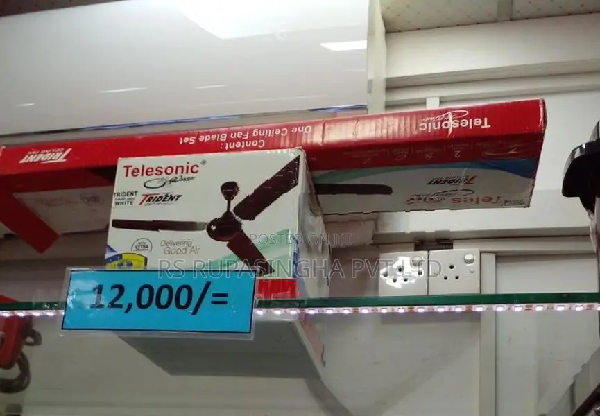 Telesonic Celing Fan