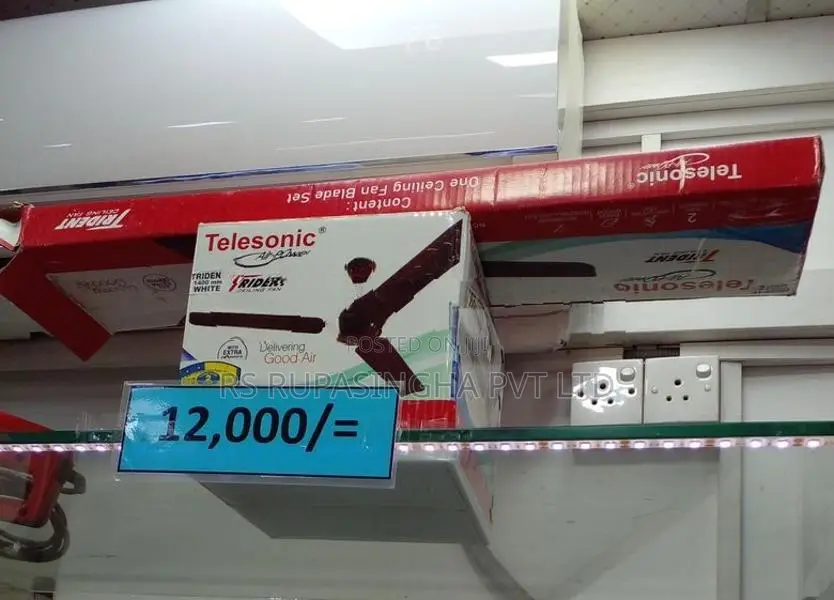 Telesonic Celing Fan