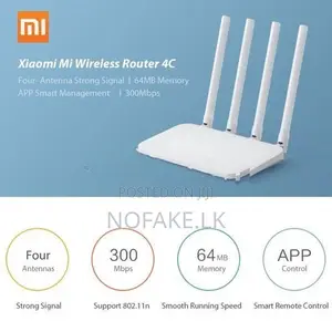 Xiaomi Mi Smart 4C 300Mbps Extender Router 4 high Performance Antenna