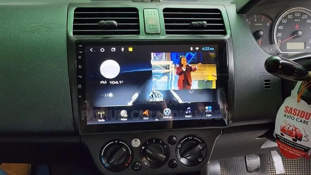 Android 10 Inch Suzuki Beetle Car Player 2+323 Gb Play Dsp Sounds