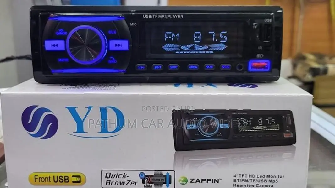 Suzuki Alto Mp3 Car Player with Bluetooth Fm Usb Sub Woofer out Aux