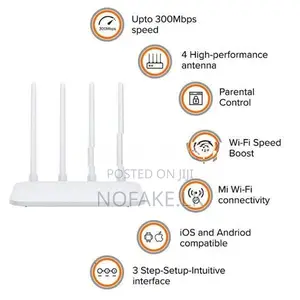 Xiaomi Mi Smart 4C 300Mbps Extender Router 4 high Performance Antenna