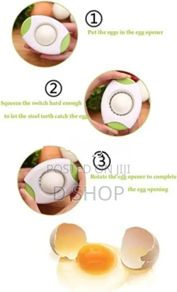 Egg Shell Top Opener