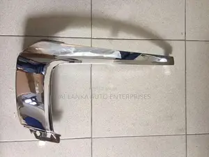 Mitsubishi Outlander Bumper Chrome Garnish