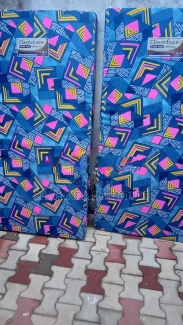 Mattress Single Layer 6ft *3ft *4"