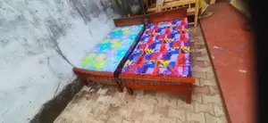 Bed with Mattress 6ft *3ft