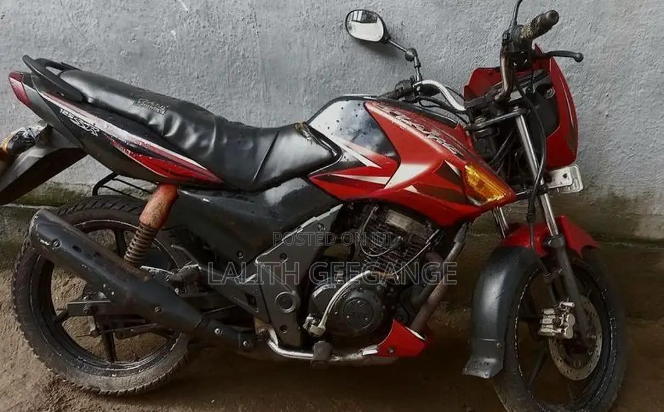 TVS Flame 2010