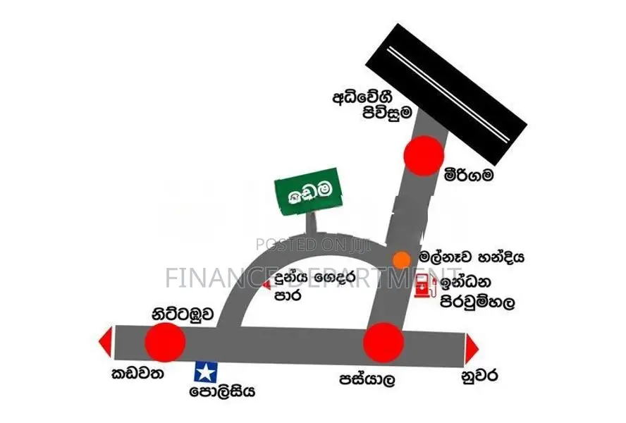 Highly Residential Land For Sale in Nittambuwa