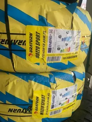215/40R18 Duration Tyre