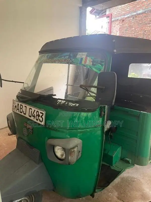 Piaggio Ape Three Wheeler 2016