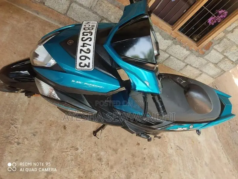 Yamaha Ray ZR 2018