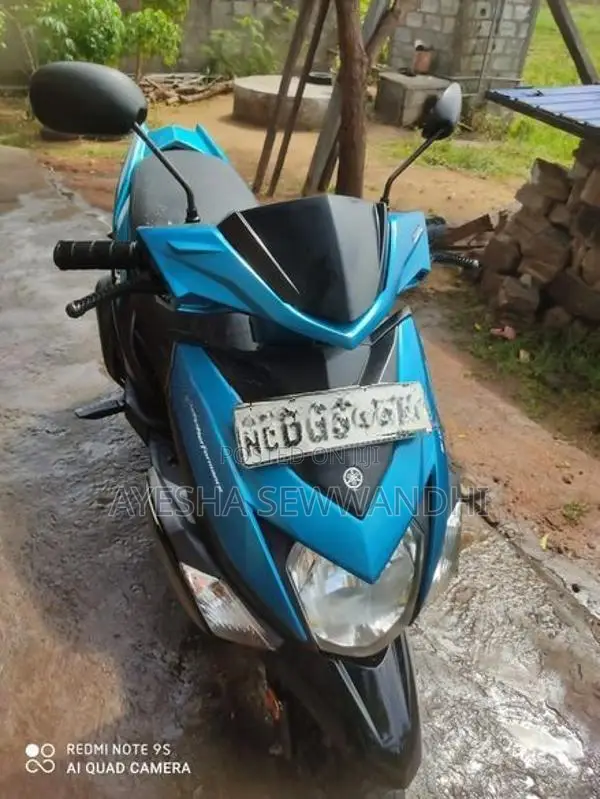 Yamaha Ray ZR 2018