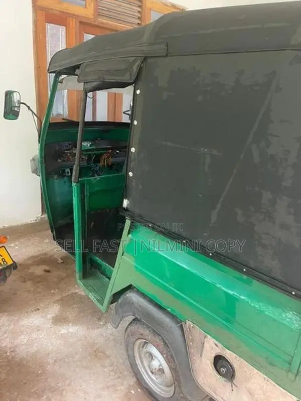 Piaggio Ape Three Wheeler 2016