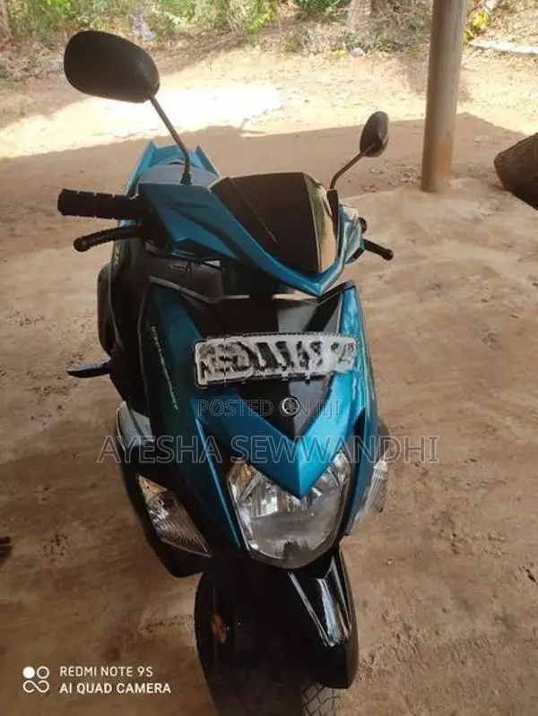 Yamaha Ray ZR 2018