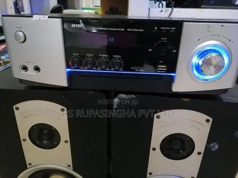Avvox 2Buffle With Amp