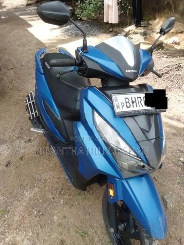 Honda Grazia BHR 2018