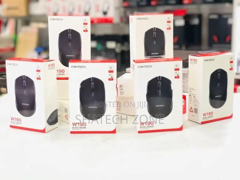 Wireless|bluetooth Mouse W190 (fantech) New