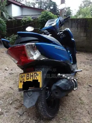 Honda Grazia BHR 2018